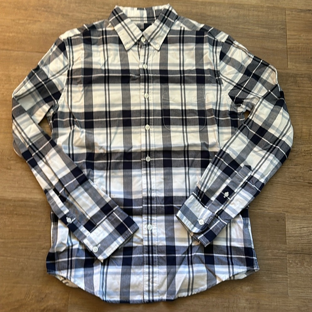 Men’s button down shirt